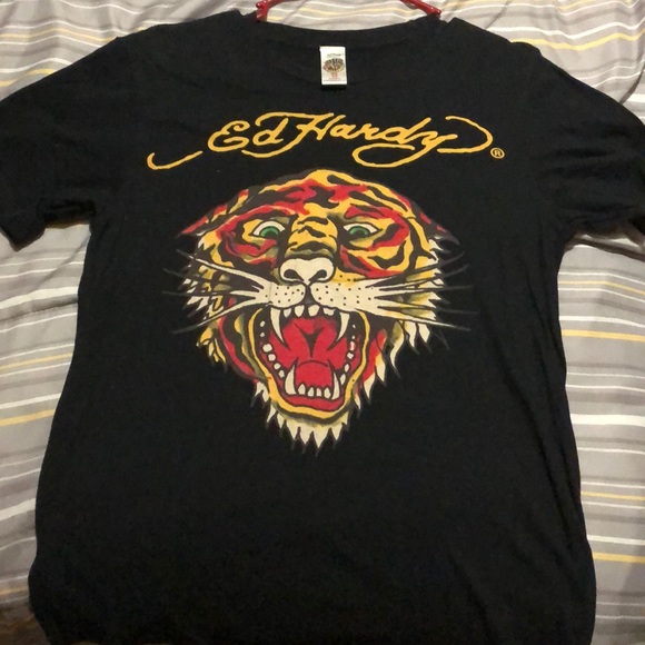 Ed hardy shirt tiger Clearance